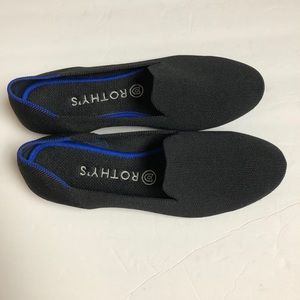 Rothy’s Loafers Solid Black Size 8.5